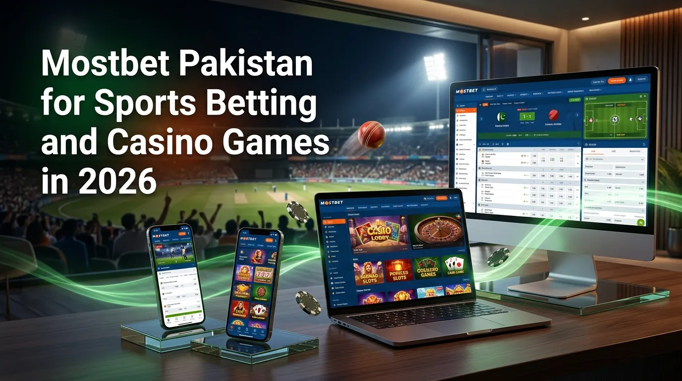 Mostbet Pakistan for Sports Betting and Casino Games in 2026